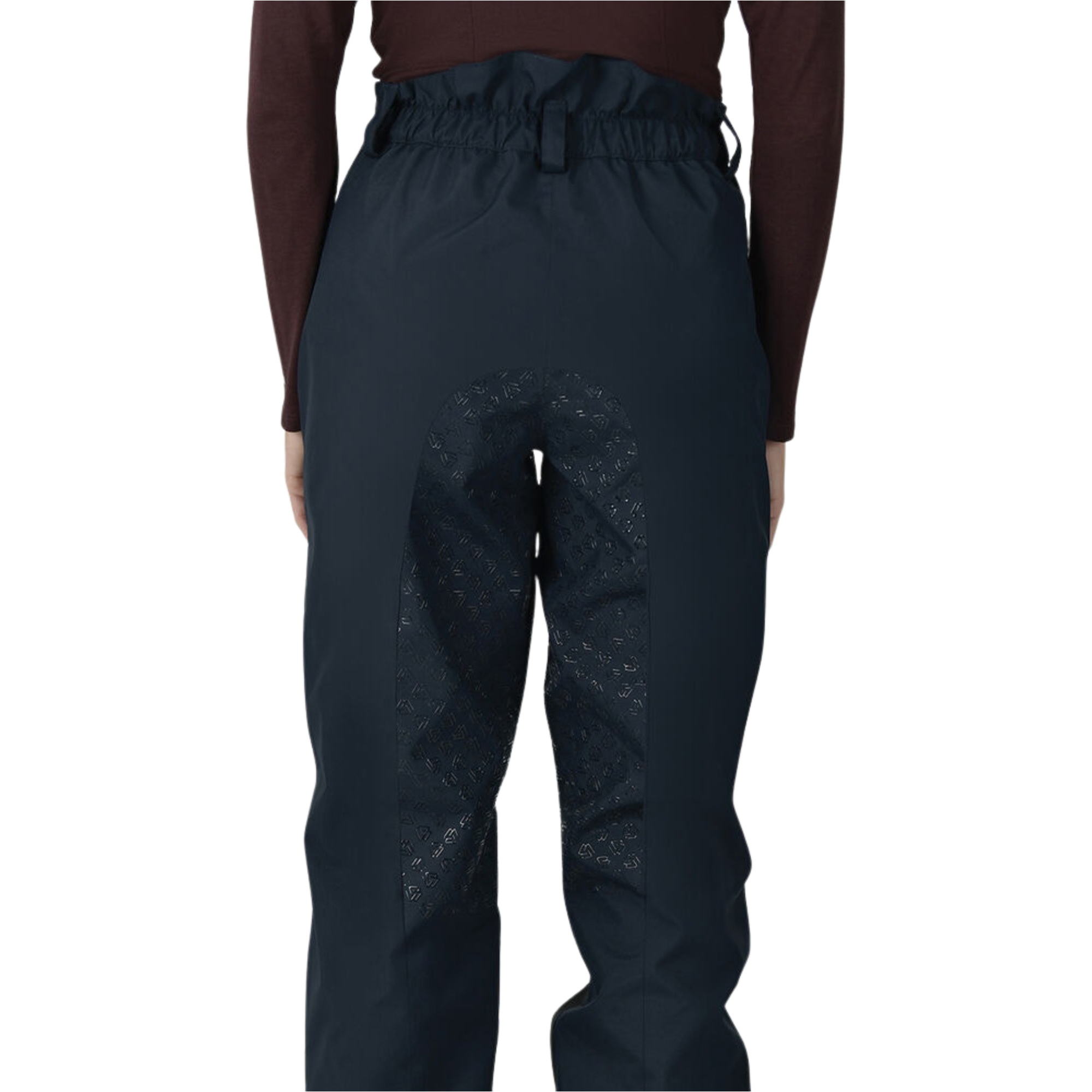 2025 WeatherBeeta Womens Rayne Waterproof Overtrousers II 1026252 - Navy